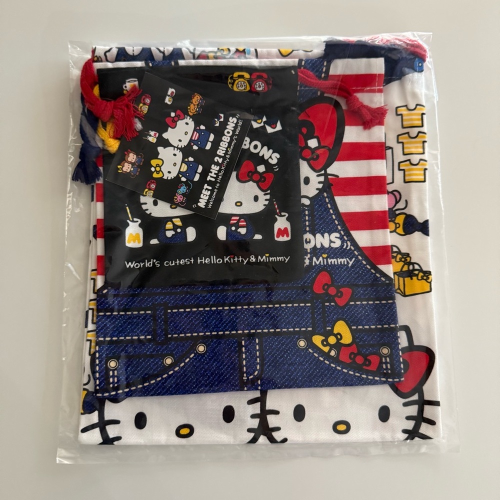 Sanrio Hello Kitty Set of 3 Drawstring Bags